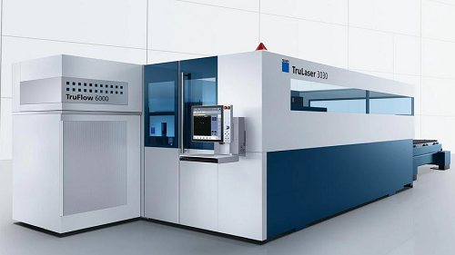 TruLaser 3030 NEW - современное оборудование СД Меги Двери